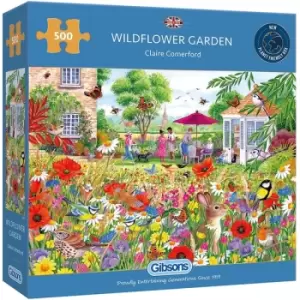 Wildflower Garden Jigsaw Puzzle - 500 Pieces