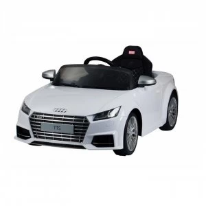 Rastar Audi TTS 6V Ride On Car - White