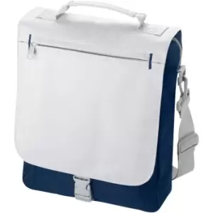 Bullet Philadelphia Conference Bag (25 x 7.5 x 32cm) (Navy/Grey)