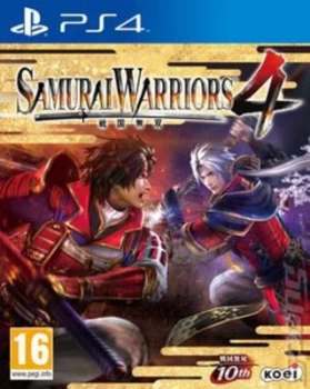 Samurai Warriors 4 PS4 Game