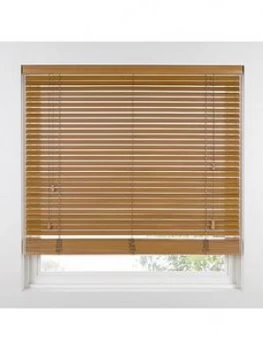 Made To Measure 35 Mm Wooden Venetian Blinds Tawny