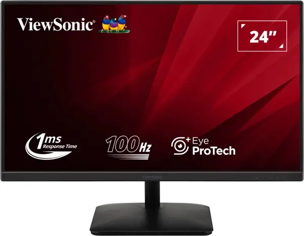 Viewsonic 24" VA2408-MHDB Full HD LED Monitor