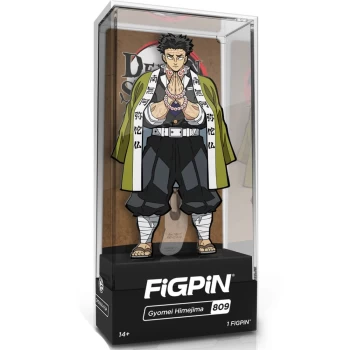 FiGPiN Demon Slayer 3 Enamel Pin - Gyomei Himejima