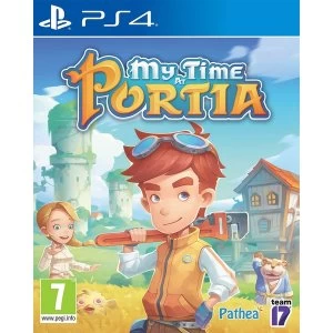 My Time at Portia PS4 Game