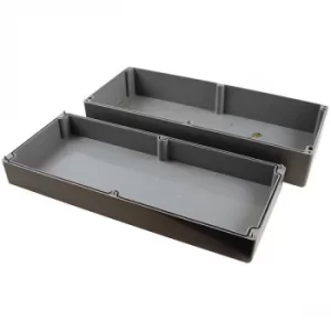 Hammond 1590ZGRP264 Glass Reinforced Polyester Enclosure 600x250x1...