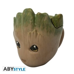 Marvel - Groot 3D Mug