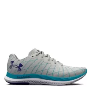 Under Armour W Charged Breeze 2 Womens Running Shoes - Grey