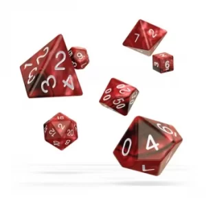 Oakie Doakie Dice RPG Set Gemidice (Vampire)