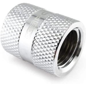 XSPC G1/4" Female to Female Rotary Fitting (Chrome)