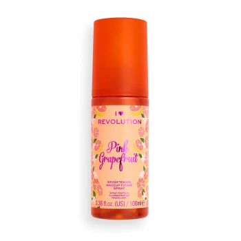 Revolution I Heart Revolution Brightening Setting Spray - Grapefruit