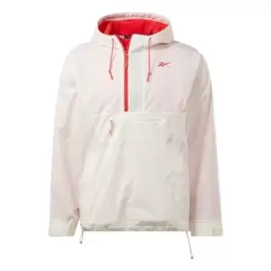 Reebok Vector Fleece Parka - White