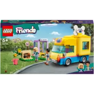 LEGO Friends: Dog Rescue Van Pet Puppy Animal Playset (41741)