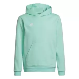 adidas Entrada 22 Sweat Hoodie Kids - Clear