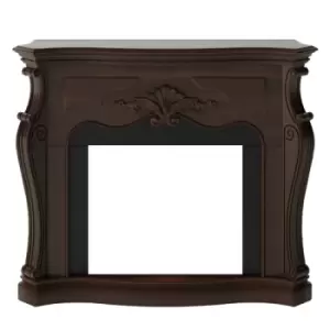 Tagu Gala Electric Fireplace - Royal Walnut Mantel Only No Plug