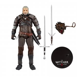 McFarlane Toys Witcher Gaming 7 Figures 1 - Geralt of Rivia Action Figure