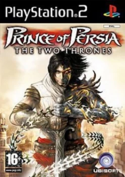 Prince of Persia The Two Thrones PS2 Game