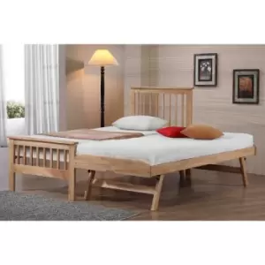 Flintshire Pentre Solid Wood Guestbed Oak Effect