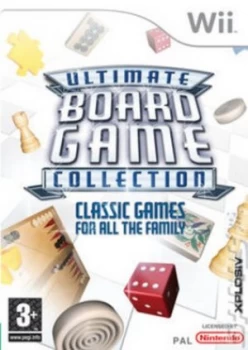 Ultimate Board Game Collection Nintendo Wii Game