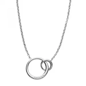 Ladies Skagen Silver Plated Elin Necklace