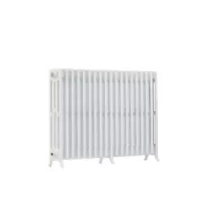 Arroll Aluminium Range Painted White 19 Column Radiator, (W)1142mm X (H)750mm