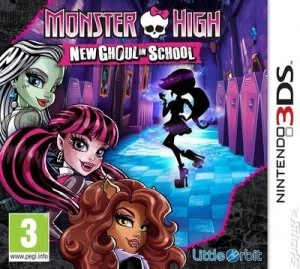 Monster High New Ghoul in School Nintendo 3DS Game