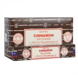 Cinnamon Incense Sticks by Satya