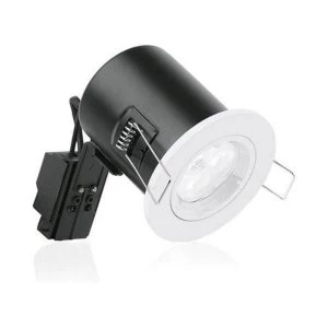 Aurora Enlite Fixed Fire Rated IP20 Non-Integrated Downlight White - EN-FD101W