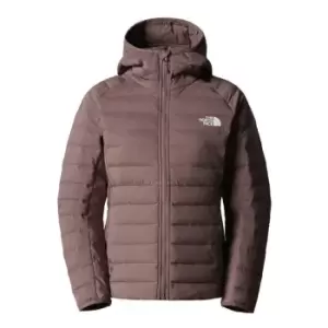 The North Face Womens Belleview Stretch Down Jacket - Brown