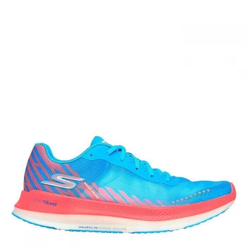 Skechers Go Run Razor Ex Womens Running Shoes - Blue