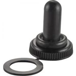 Lever cover cap Black SCI R13 1 pc