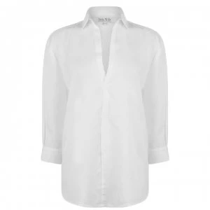 Jack Wills Southcote Blouse - Vintage White