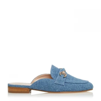 Dune London Glowin Loafers Ladies - Blue626