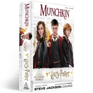 Munchkin: Harry Potter Card Game