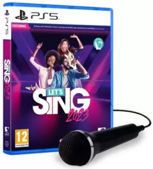 Lets Sing 2023 PS5 Game