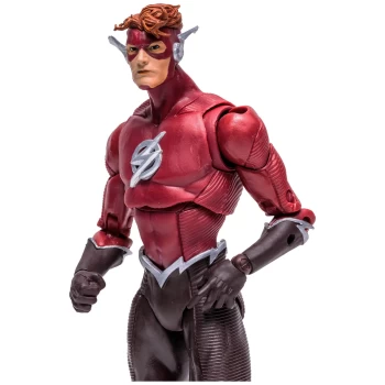 McFarlane DC Multiverse 7" - The Flash (Wally West - Red Suit) Action Figure