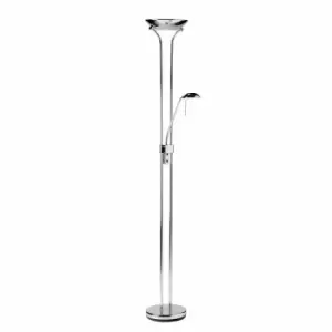 Crossland Grove Florence Floor Lamp Chrome