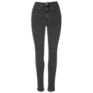 Calvin Klein Jeans Calvin High Rise Skinny Jeans Womens - Grey