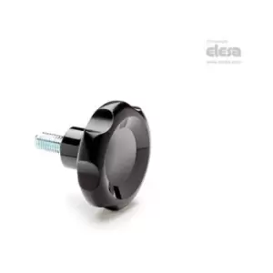 Elesa - Lobe knob-VL.155/50 p-M10x30