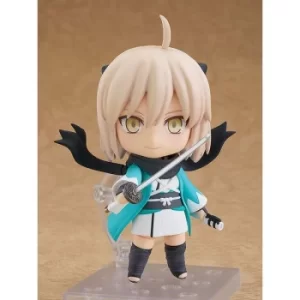 Fate/Grand Order Nendoroid Action Figure Saber/Okita Souji Ascension Ver. 10 cm