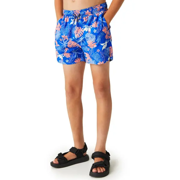 Regatta Boys Skander III Swim Shorts 9-10 Years - Waist 61-64cm (Height 135-140cm)