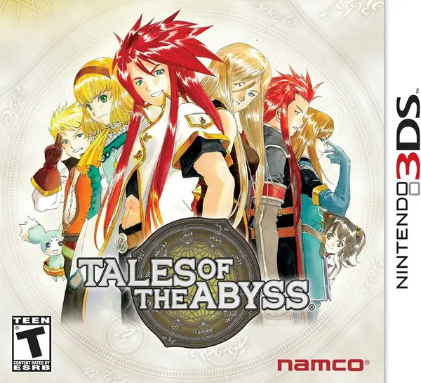 Tales of the Abyss Nintendo 3DS Game