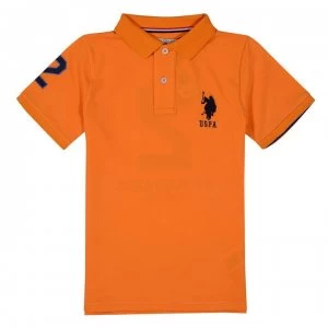 US Polo Assn US Polo Association Player 2 Polo - Orange Glory