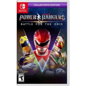 Power Rangers Battle for the Grid Collectors Edition Nintendo Switch Game