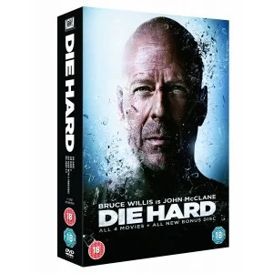 Die Hard Quadrilogy 1988 DVD