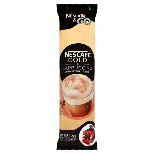 Nescafe & Go Cappuccino Coffee 8 Cups