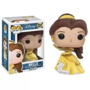 Pop! Disney Princess Beauty & The Beast Belle Pop Vinyl Figure