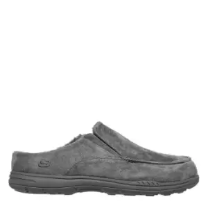 Skechers Expect Mens Slip On Trainers - Grey