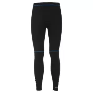 Trespass Mens Brute Base Layer Compression Bottoms/Trousers (S) (Black)