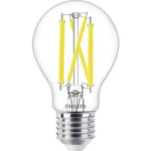 Philips Lighting 871951432407700 LED (monochrome) EEC D (A - G) E-27 Pear shape 11.5 W = 100 W Warm white (Ø x L) 60 mm x 108mm