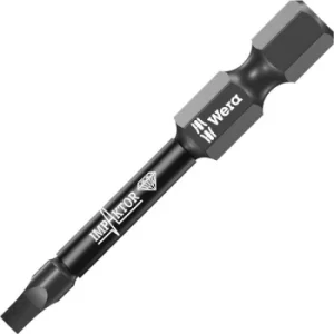 Wera 05057672001 Impaktor Diamond Hard Bit For Square Screws #3 x 50mm